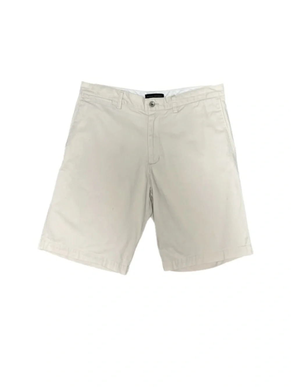 Mens Banana Republic Khaki Cotton Shorts